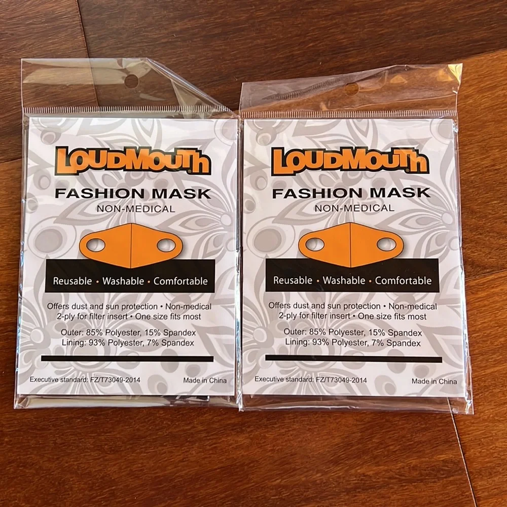 Loudmouth Masks
